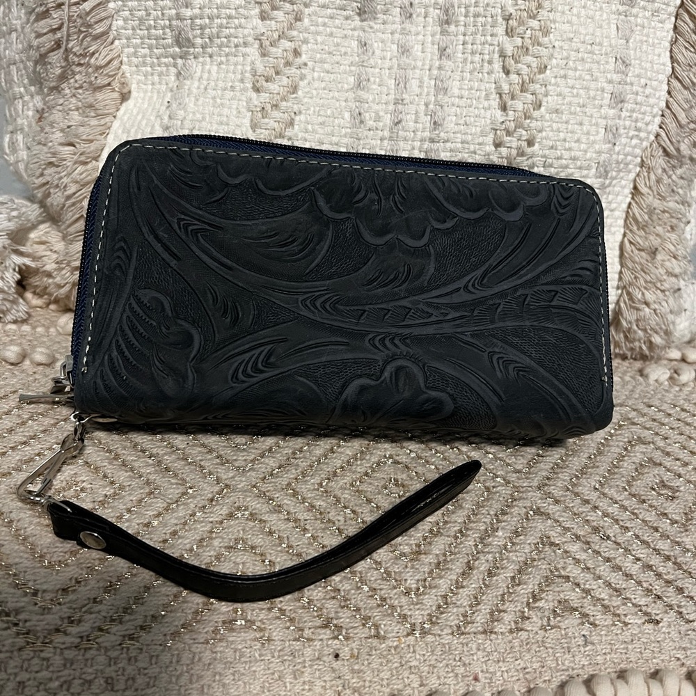 Authentic leather wallet - Picture 2 of 7